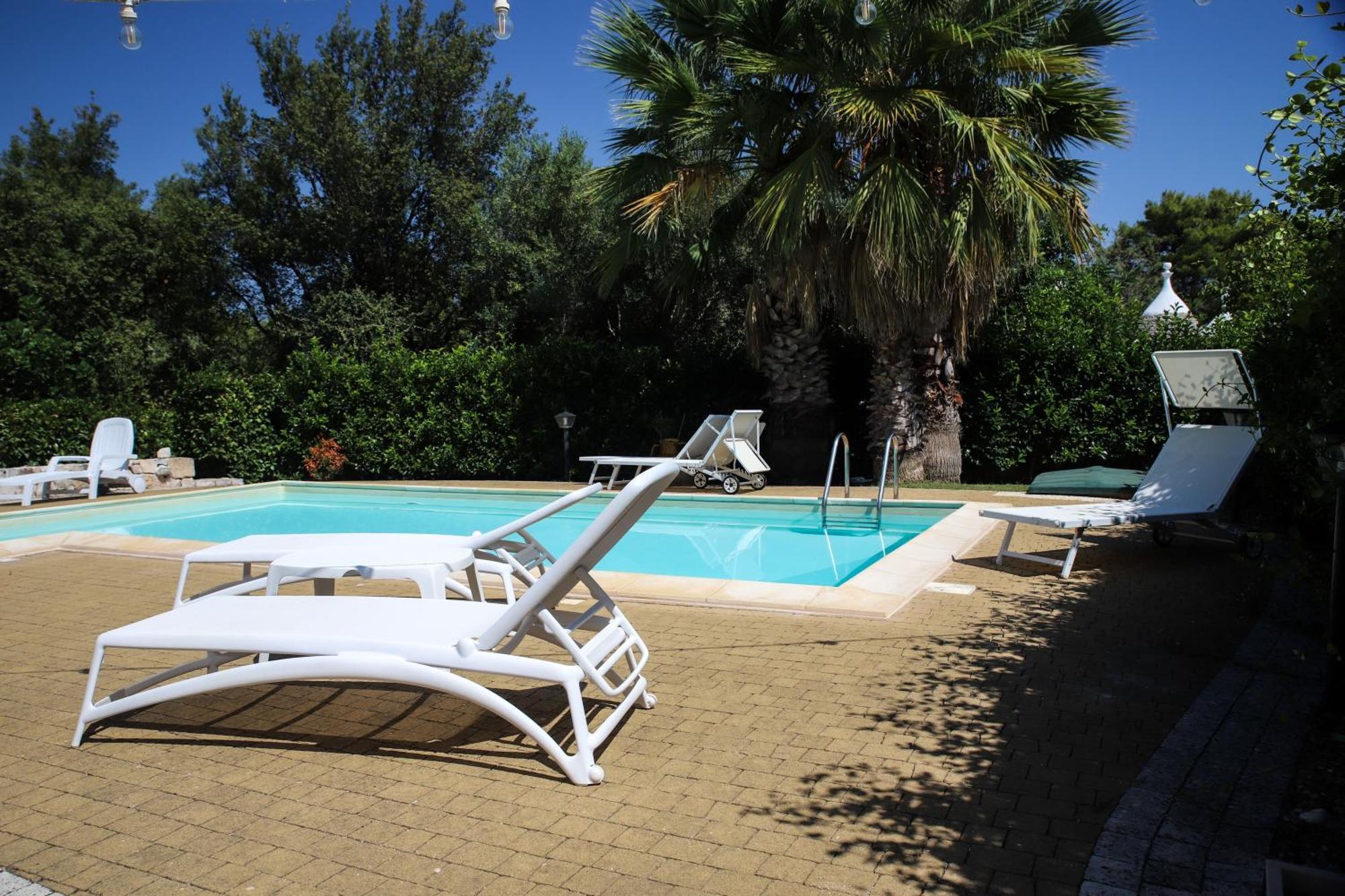 Villa Arisa With Pool Selva Di Fasano Exteriér fotografie