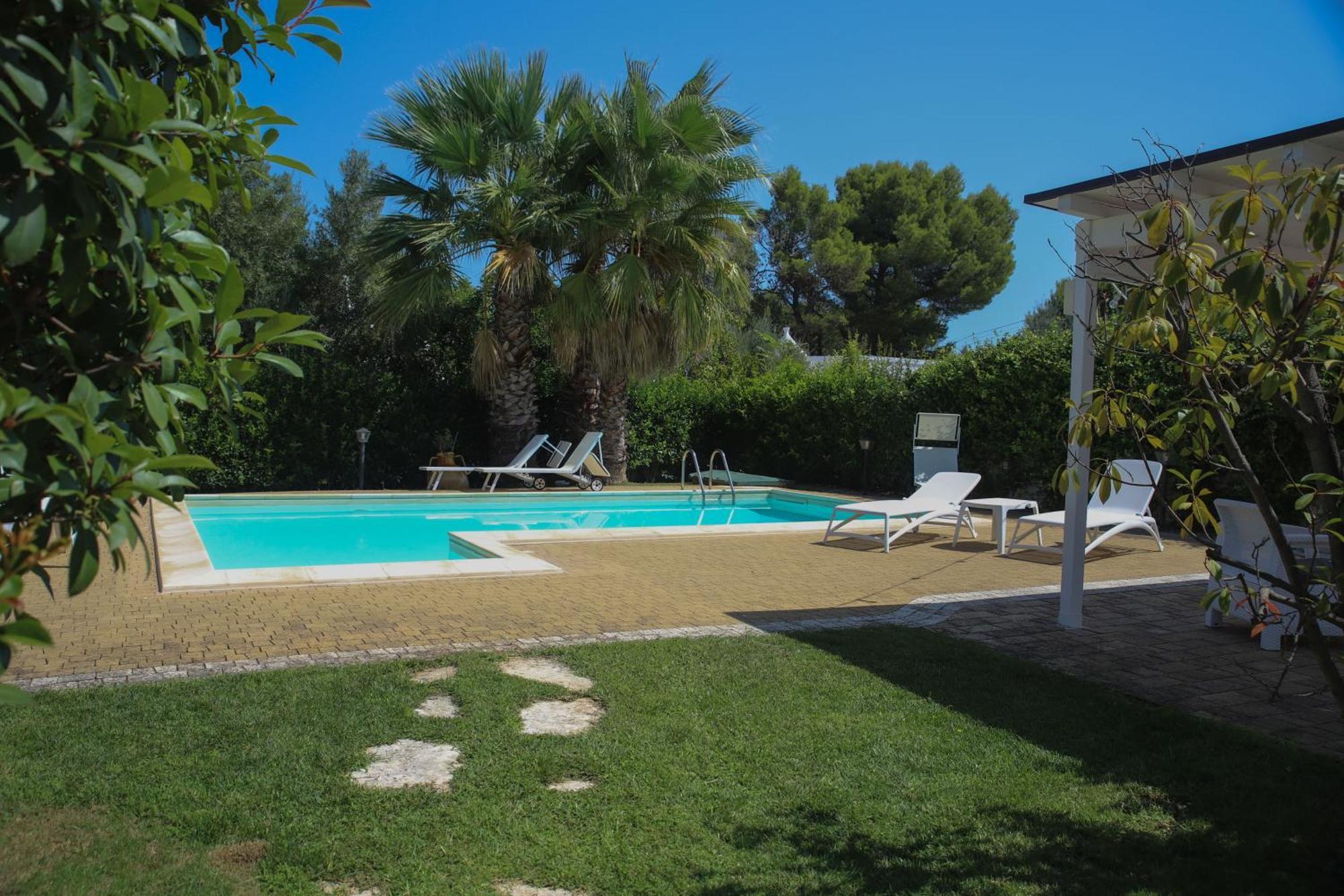 Villa Arisa With Pool Selva Di Fasano Exteriér fotografie